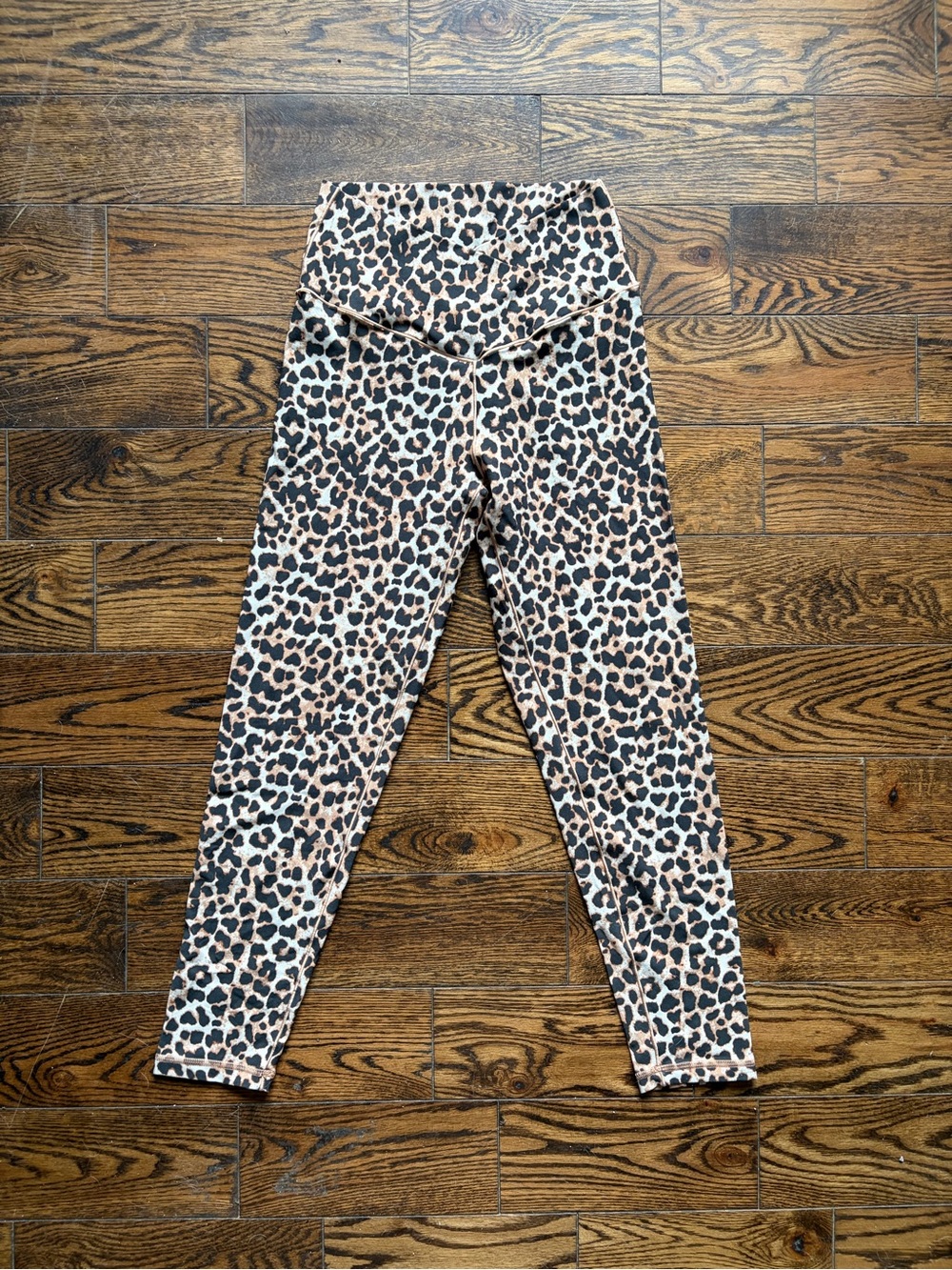 Aerie Leopard Print crossover Leggings - Neutral Leopard